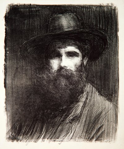 Portrait of Mr. Anglada, 1907 by Albert de Belleroche